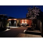 in-lite | ACE Up-Down Dark | Wandlamp Buiten